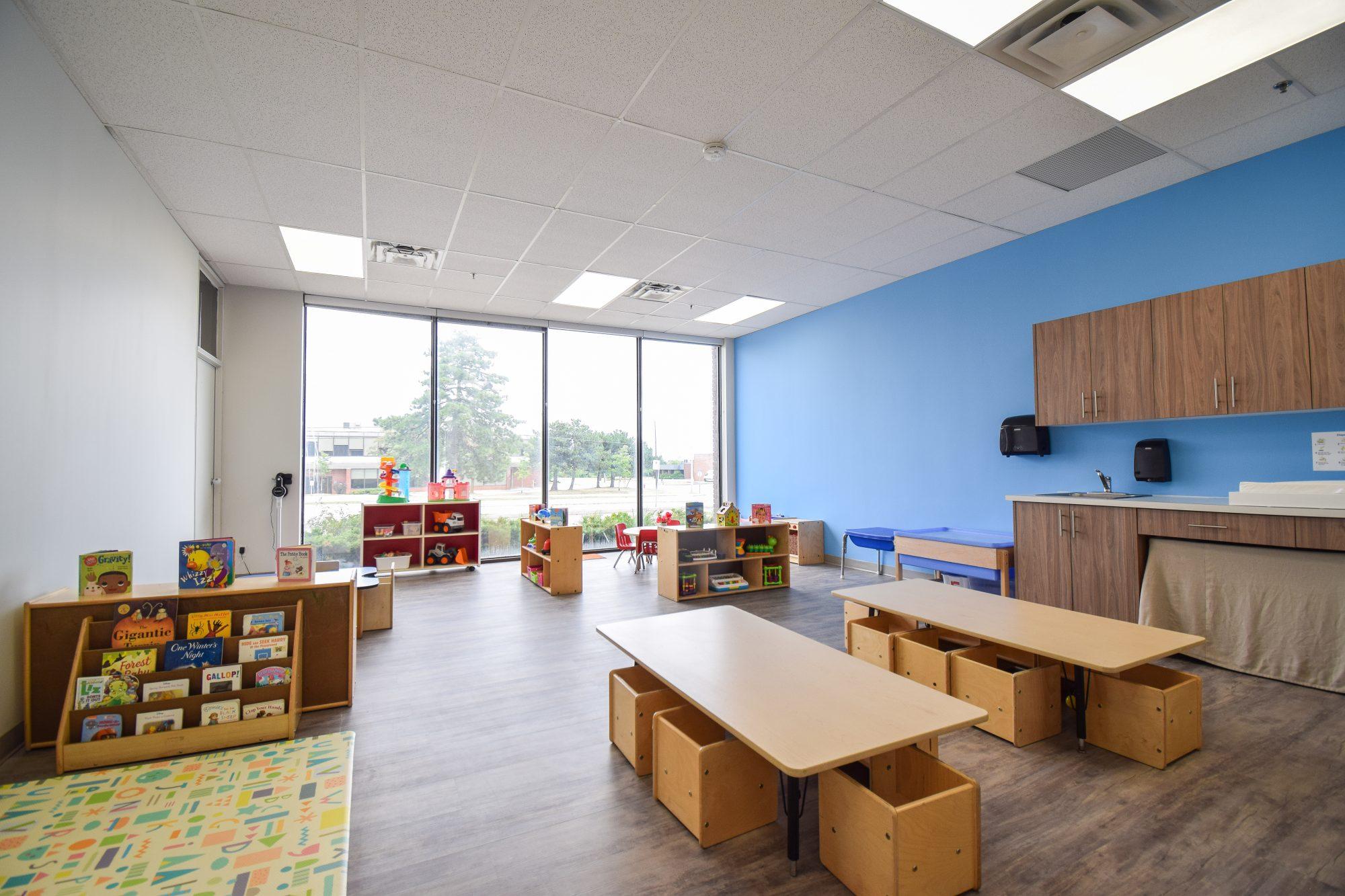 Angelic Treasures Daycare – Mississauga East - Boreal Architectural