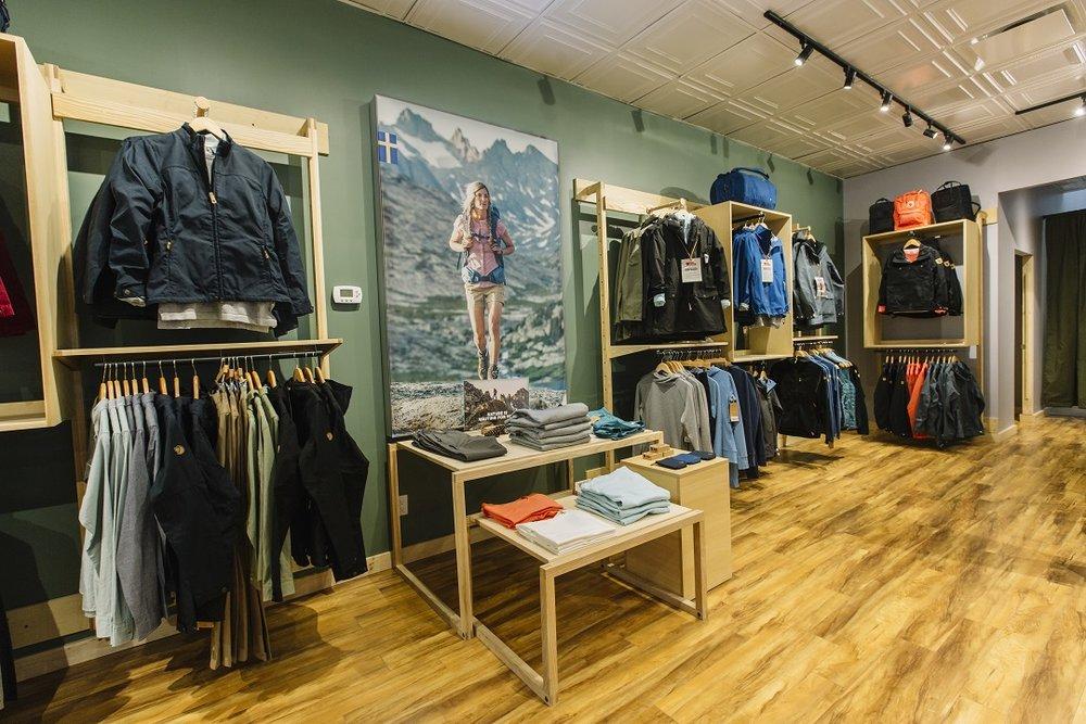 Fjallraven Toronto - Retail Projects - Boreal Architectural