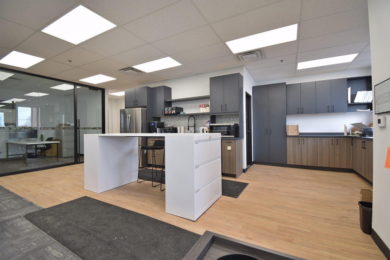 Custom Office Millwork in Mississauga, Ontario