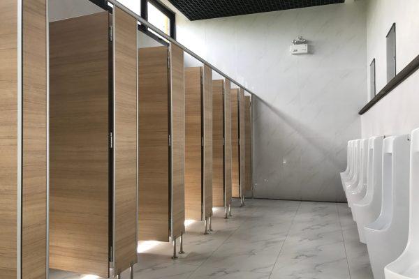 Commercial Bathroom Partitions & Washroom Stalls in Canada - Boreal Architectural