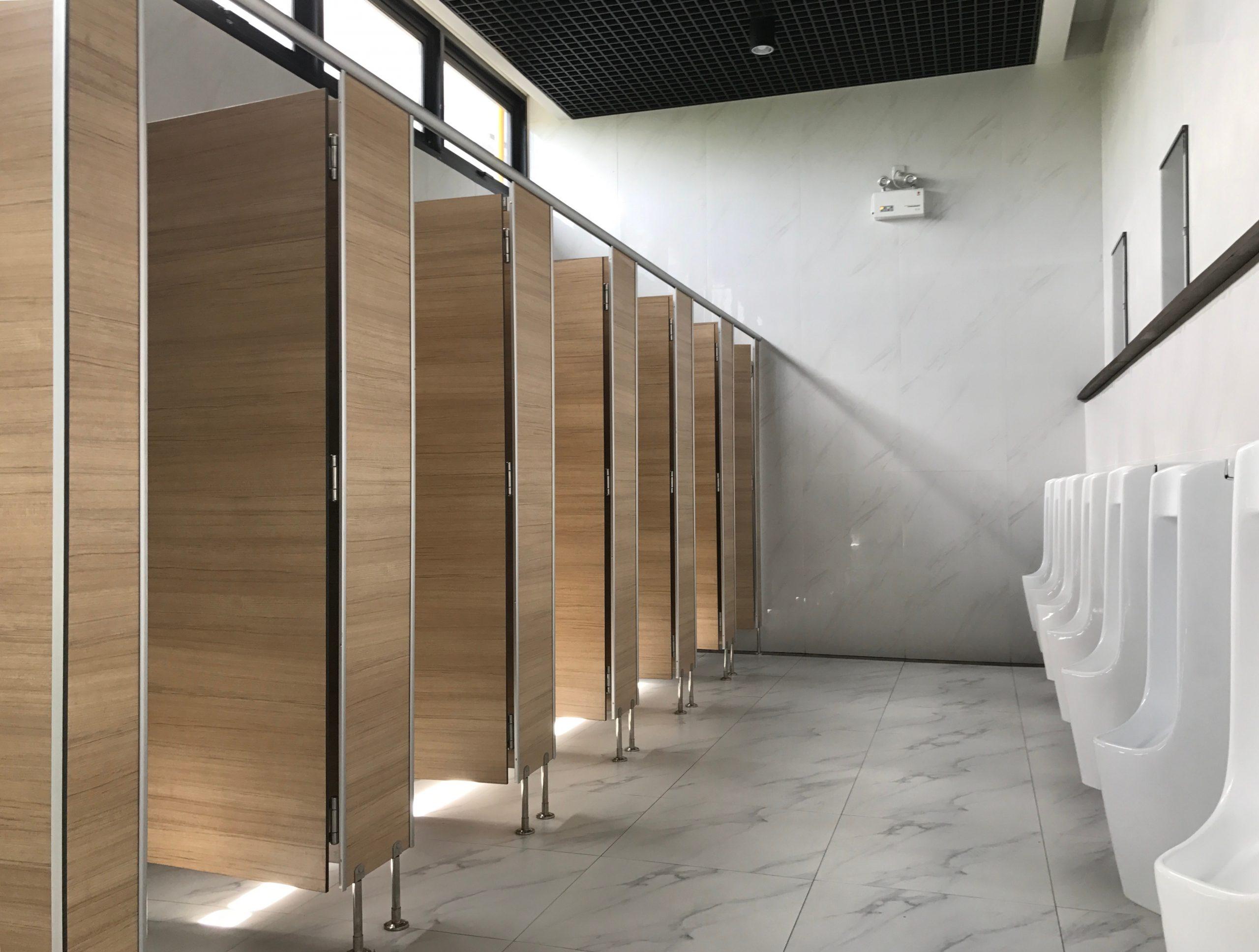 Commercial Bathroom Partitions & Washroom Stalls in Canada - Boreal Architectural